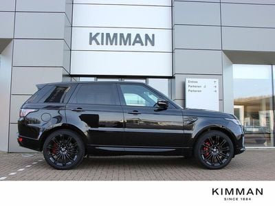 Occasion Land Rover Range Rover Sport Black Edition 405 PK (297 kW) 2022 Zwart SUV