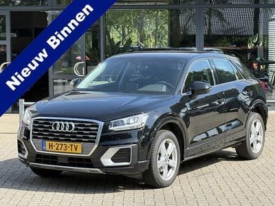 Occasion Audi Q2 Basis 116 PK (85 kW) 2020 Zwart SUV