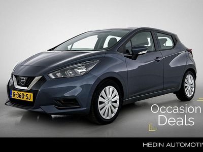 Grijs Occasion 2022 Nissan Micra Acenta Hatchback | € 12.745 (Eerlijke prijs)