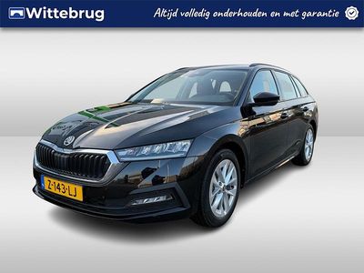 Zwart Gebruikt 2024 Skoda Octavia Business Line Stationwagen | € 26.450 (Eerlijke prijs)