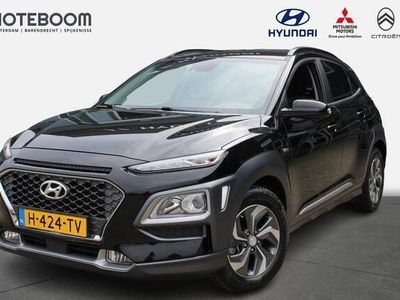 tweedehands Hyundai Kona 1.6 GDi Hybrid Fashion | Trekhaak | Navi | Head-up | NL auto