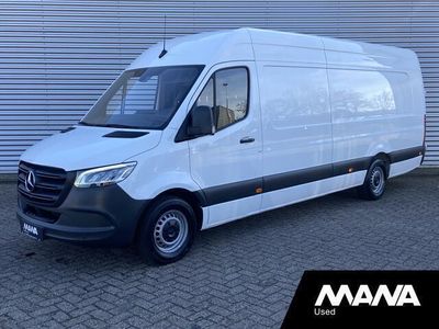 tweedehands Mercedes Sprinter 314CDI 140PK L4H2 Maxi Automaat LED Cruise Airco Car-Play 360º Camera Sensoren