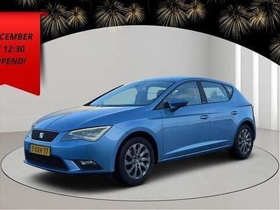 Blauw Gebruikt 2014 Seat Leon Business Hatchback | € 6.195 (Goede deal)