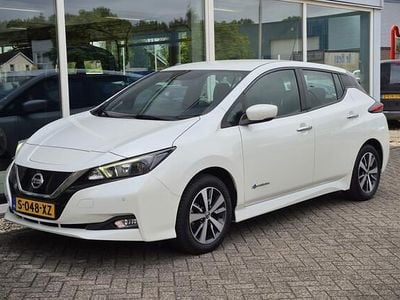 Wit Gebruikt 2018 Nissan Leaf Acenta Hatchback | € 9.250 (Eerlijke prijs)
