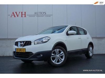 Wit (metallic) Occasion 2011 Nissan Qashqai Acenta SUV | € 4.750 (Eerlijke prijs)