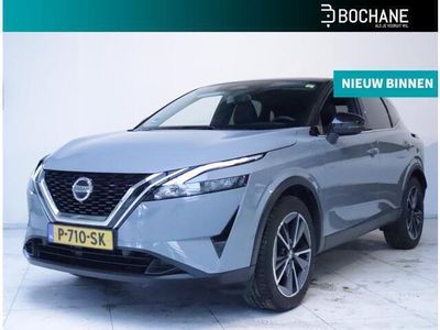 tweedehands Nissan Qashqai 1.3 MHEV N-Style Clima/Navi/Camera/Trekhaak!