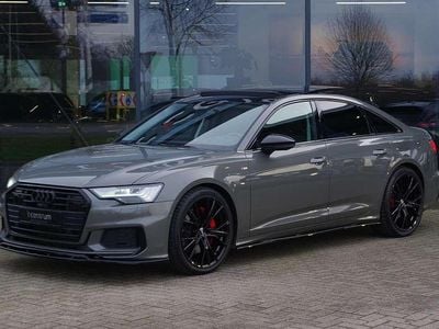 Grijs Gebruikt 2022 Audi A6 S-Line Sedan | € 53.950