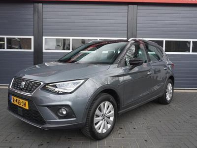 tweedehands Seat Arona 1.0 TSI Aut/Airco/Camera/Navi/CC/Trekhaak