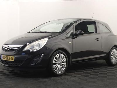 Occasion Opel Corsa Selection 86 PK (63 kW) 2011 Zwart (metallic) Hatchback