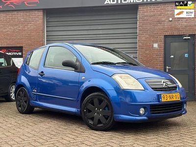 Occasion Citroën C2 VTR Sport 109 PK (80 kW) 2004 Blauw (metallic) Hatchback