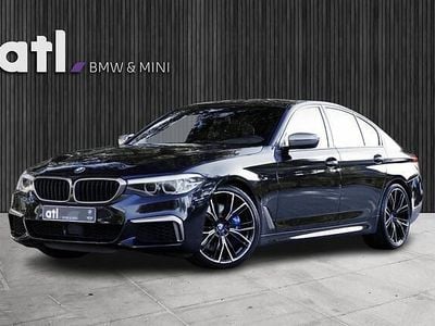 Zwart Gebruikt 2018 BMW M550 Executive Sedan | € 52.750 (Duur)