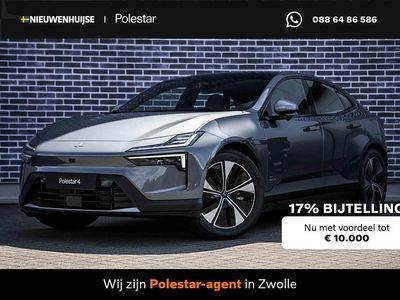 Grijs, metallic lak Gebruikt 2025 Polestar 4 Pilot SUV | € 63.899 (Eerlijke prijs)