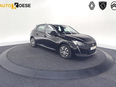 Zwart Gebruikt 2023 Peugeot 208 Active Hatchback | € 19.700 (Goede deal)