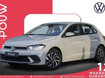 Grijs Occasion 2021 VW Polo Life Hatchback | € 16.950 (Eerlijke prijs)
