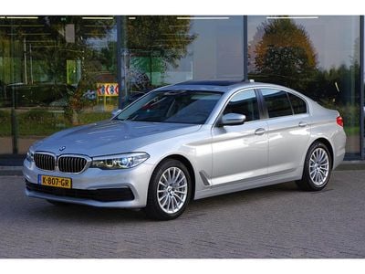 Occasion BMW 540 Executive 341 PK (250 kW) 2017 Zilver Sedan