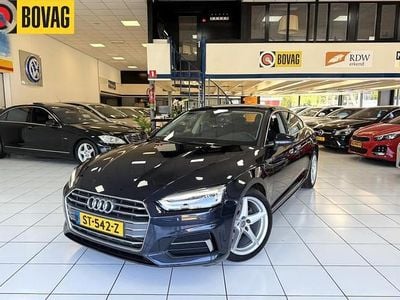 Occasion Audi A5 Sportback 170 PK (125 kW) 2018 Blauw Hatchback