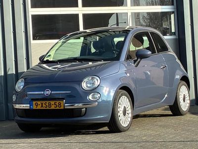 Occasion Fiat 500 Lounge 65 PK (47 kW) 2013 Blauw Hatchback