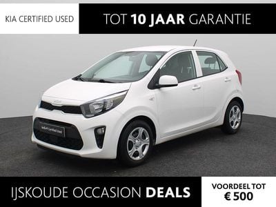 Wit Occasion 2021 Kia Picanto Comfort Hatchback | € 10.440 (Goede deal)