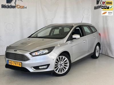 Occasion Ford Focus Titanium 125 PK (91 kW) 2015 Grijs Stationwagen