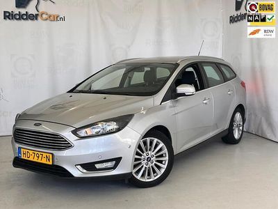 Grijs Occasion 2015 Ford Focus Titanium Stationwagen | € 7.999 (Goede deal)
