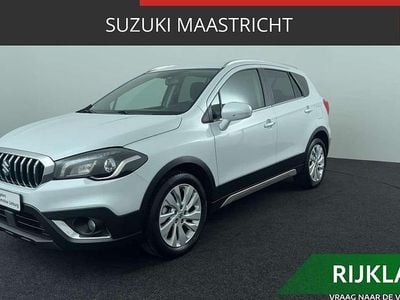 Wit Occasion 2019 Suzuki SX4 S-Cross SUV | € 18.450 (Eerlijke prijs)