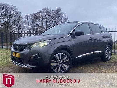 tweedehands Peugeot 3008 1.2 PureTech GT Line Navi / Panoramdak / Camera / Clima / 19 "lm velg