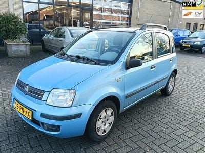 Occasion Fiat Panda 60 PK (44 kW) 2004 Blauw (metallic) Hatchback