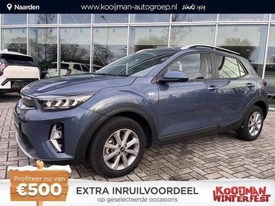 Blauw Occasion 2024 Kia Stonic SUV | € 22.900 (Eerlijke prijs)