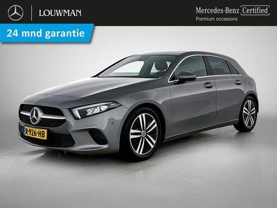 Grijs Gebruikt 2022 Mercedes A180 Business Hatchback | € 27.945 (Eerlijke prijs)