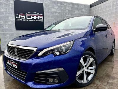 tweedehands Peugeot 308 1.2 GT Line + 130*toit pano*euro6dt*