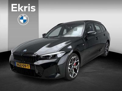 Zwart Gebruikt 2025 BMW 330e M Sport Stationwagen | € 51.900 (Eerlijke prijs)