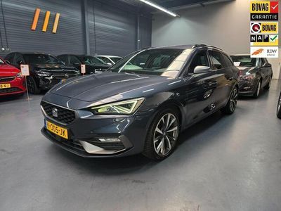 Grijs Gebruikt 2021 Seat Leon FR Stationwagen | € 17.450 (Eerlijke prijs)