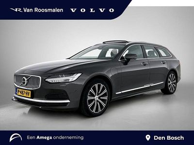 Grijs (metallic) Gebruikt 2022 Volvo V90 Inscription Stationwagen | € 40.950 (Eerlijke prijs)