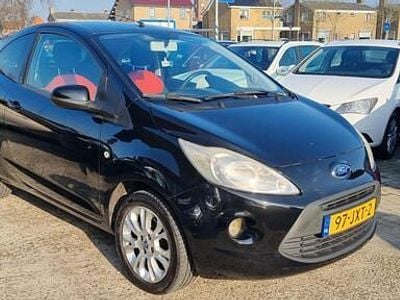 Occasion Ford Ka Titanium 69 PK (50 kW) 2009 Zwart Hatchback