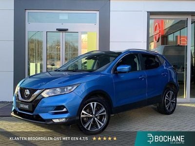 Blauw Gebruikt 2021 Nissan Qashqai N-Connecta SUV | € 20.740 (Goede deal)