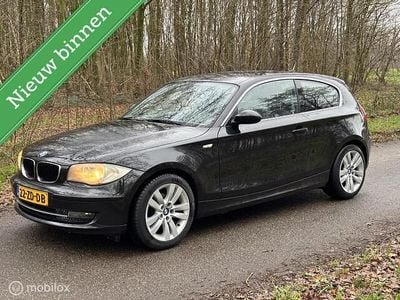 Occasion BMW 116 Basis 122 PK (89 kW) 2008 Zwart Hatchback