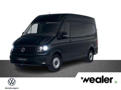 Zwart Occasion 2024 VW Crafter Trendline Van | € 42.279 (Iets duurder)