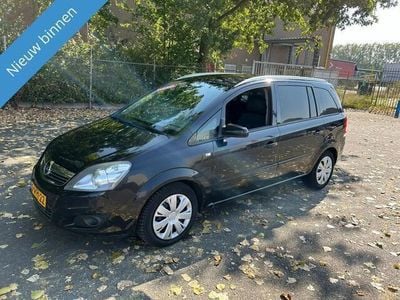 Occasion Opel Zafira Edition 125 PK (91 kW) 2009 Zwart MPV