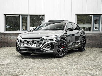 Grijs Gebruikt 2023 Audi Q8 e-tron S-Line SUV | € 61.950 (Eerlijke prijs)