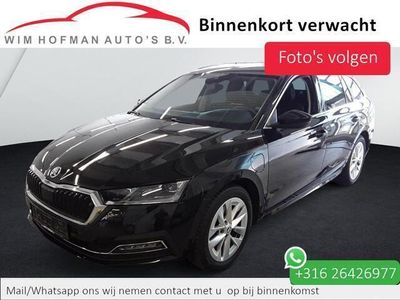 tweedehands Skoda Octavia iV 204PK Virtual Leer Camera EL Aklep Head-Up WinterPack Memory Seats Stuur\Stoel verw