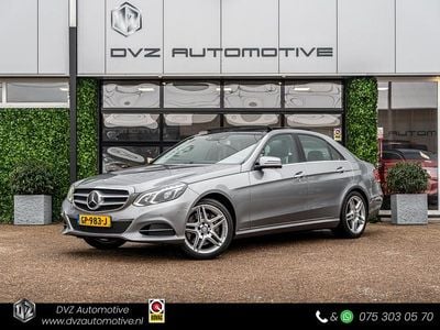 Grijs Occasion 2015 Mercedes E400 Avantgarde Sedan | € 20.950