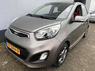 tweedehands Kia Picanto 1.0 CVVT Design Edition - Lederen Interieur