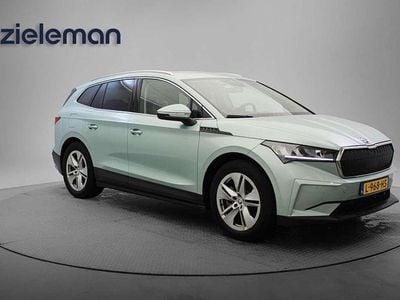 Grijs Occasion 2021 Skoda Enyaq iV SUV | € 20.840 (Goede deal)