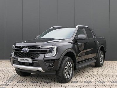 Zwart (metallic) Nieuw 2025 Ford Ranger Wildtrack Pickup | € 53.450