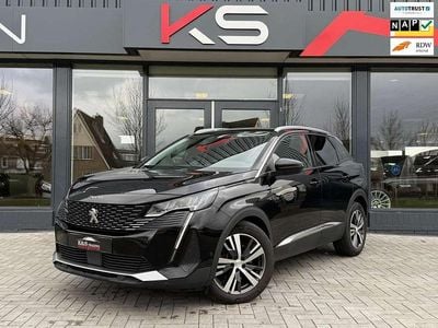 Zwart Gebruikt 2021 Peugeot 3008 SUV | € 21.750 (Eerlijke prijs)