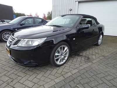 Occasion Saab 9-3 Cabriolet Vector 200 PK (147 kW) 2011 Zwart Cabriolet