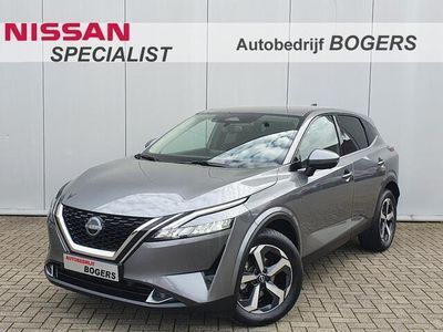 tweedehands Nissan Qashqai 1.3 MHEV N-Connecta Automaat Navigatie, Adaptive Cruise Control, 360 Camera, 18"Lm,Stoel/Stuurverwarming, LED