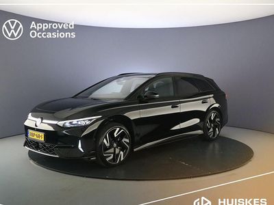 Occasion VW ID.7 GTX 250 kW (341 PK) 2025 Zwart Stationwagen