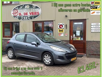 Grijs Occasion 2010 Peugeot 207 Hatchback | € 3.450 (Iets duurder)