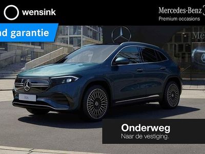 Blauw Gebruikt 2021 Mercedes EQA250 AMG line SUV | € 34.850 (Duur)